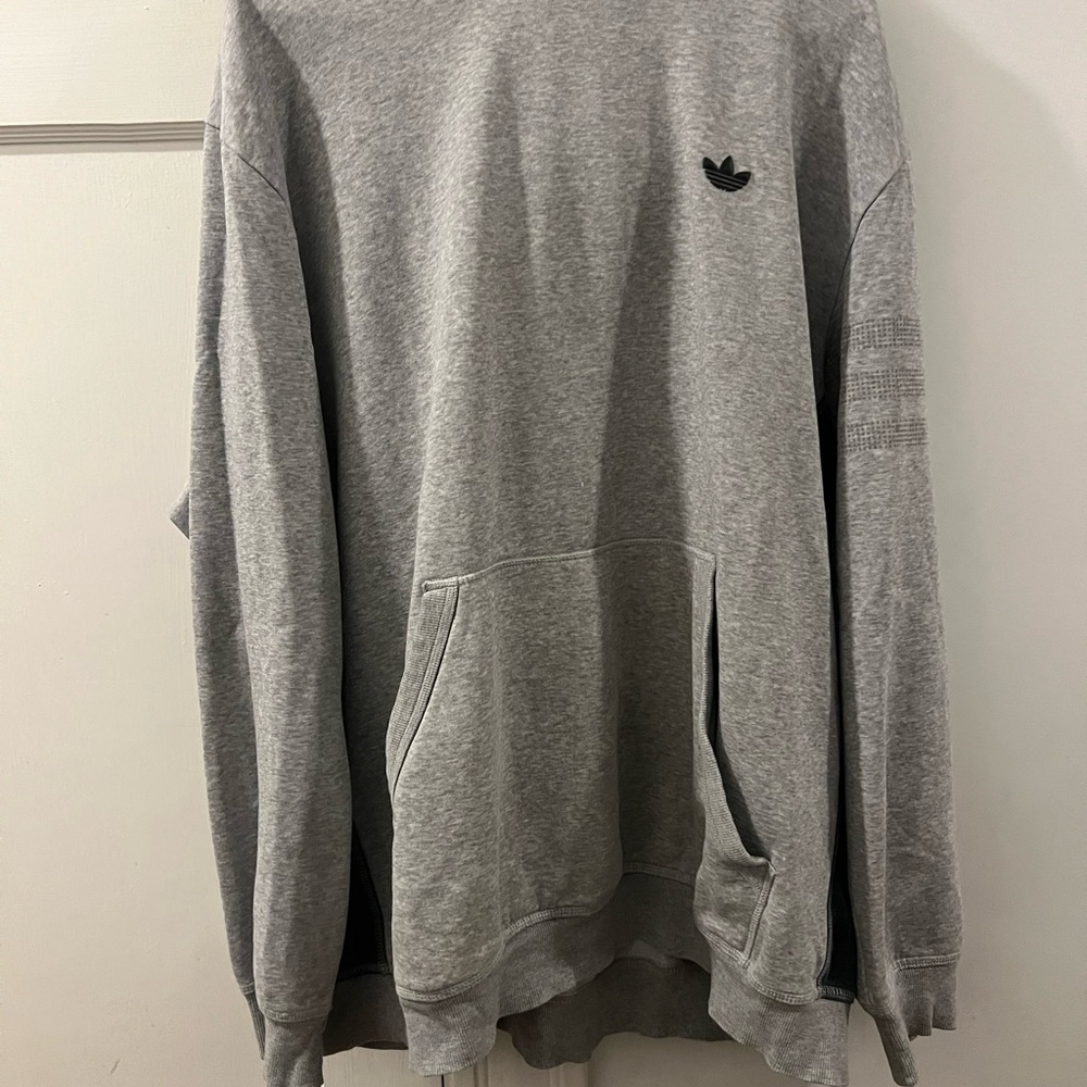 Adidas Gray Men's Sweater pullover xxl - Picture 1 of 7